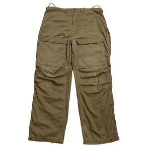 Vintage Army Military Chemical Protective Suit Pants Mens Medium Trousers